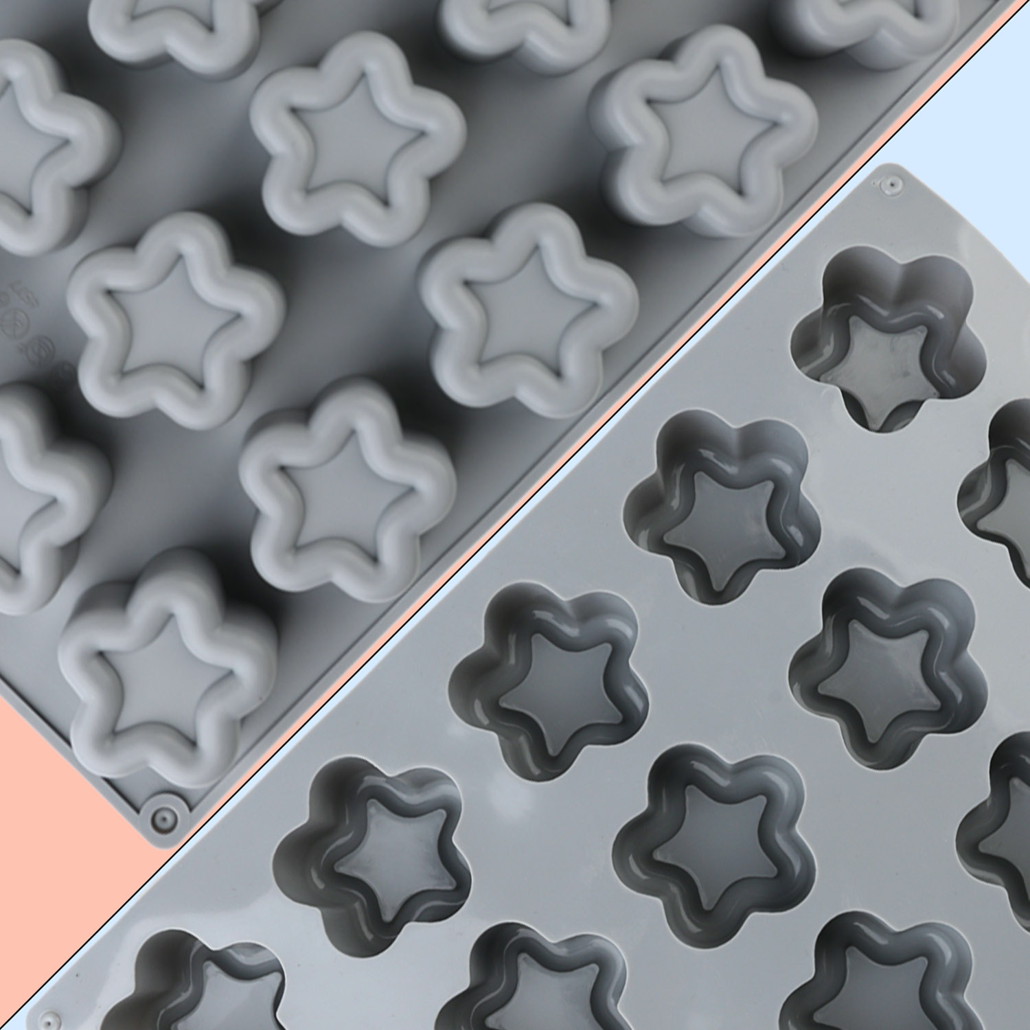 A Pack of Five-Pointed Star-Sh – Kitchen Baking Must Haves recenzja i cena