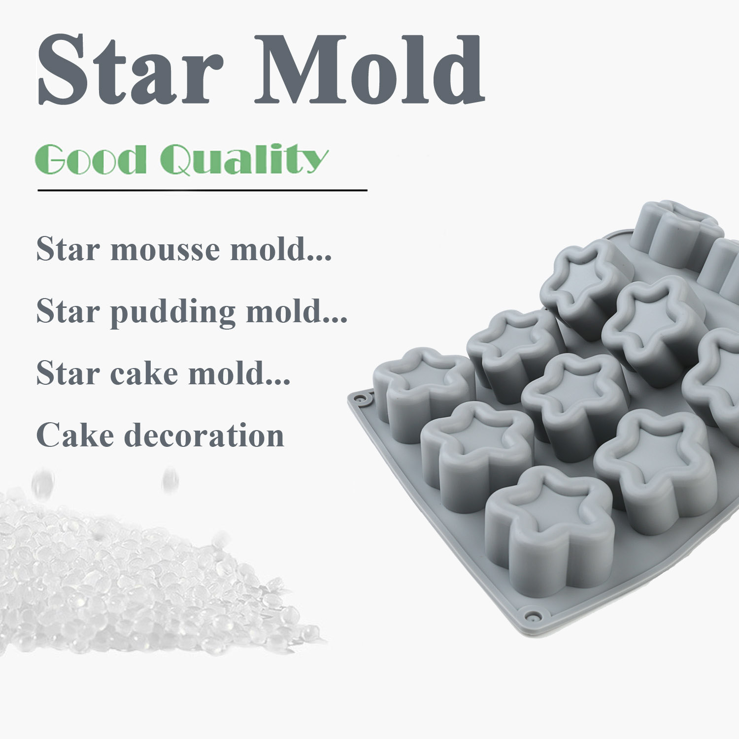 A Pack of Five-Pointed Star-Sh – Kitchen Baking Must Haves recenzja i cena