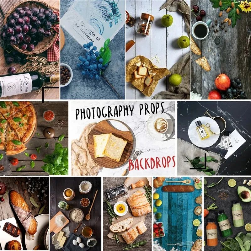 Photography Backdrop Cartoon K – Kitchen Baking Cupboard recenzja i cena
