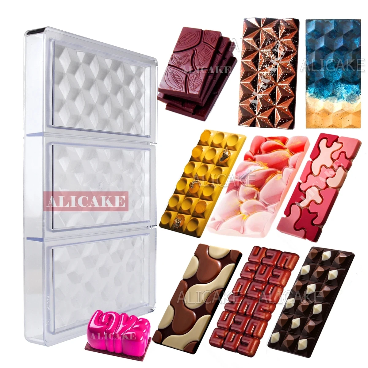 Chocolate Mould Polycarbonate  – Kitchen Appliances For Baking recenzja i cena