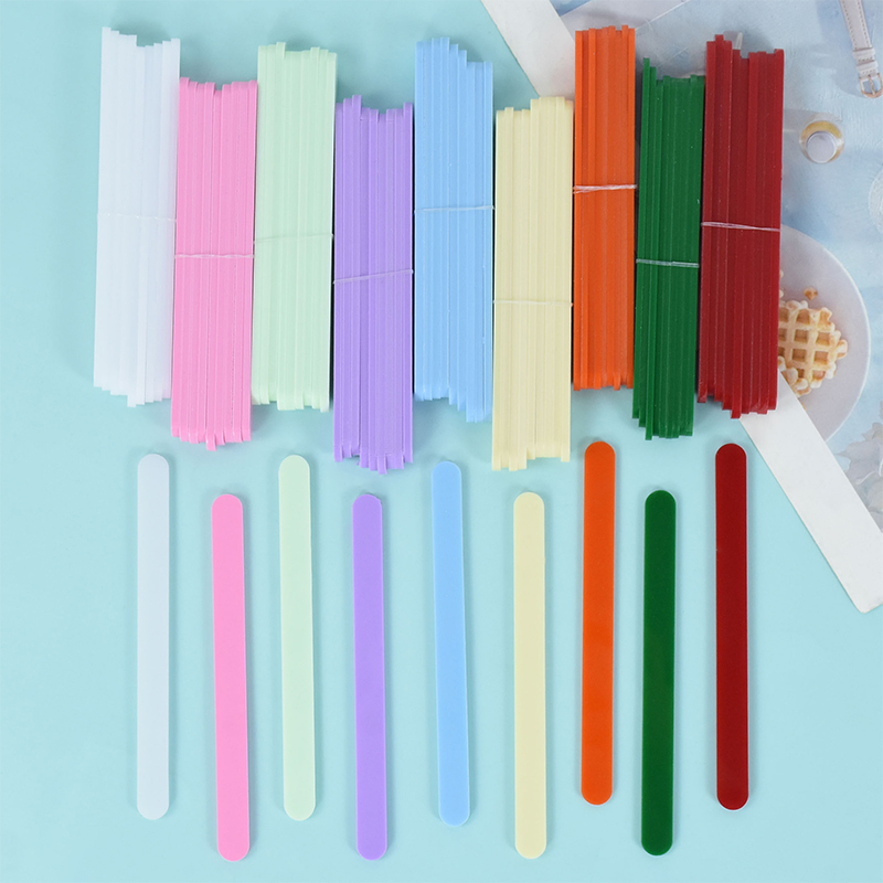 10Pcs Food Grade Acrylic Ice C – Kitchen.Baking Labels recenzja i cena