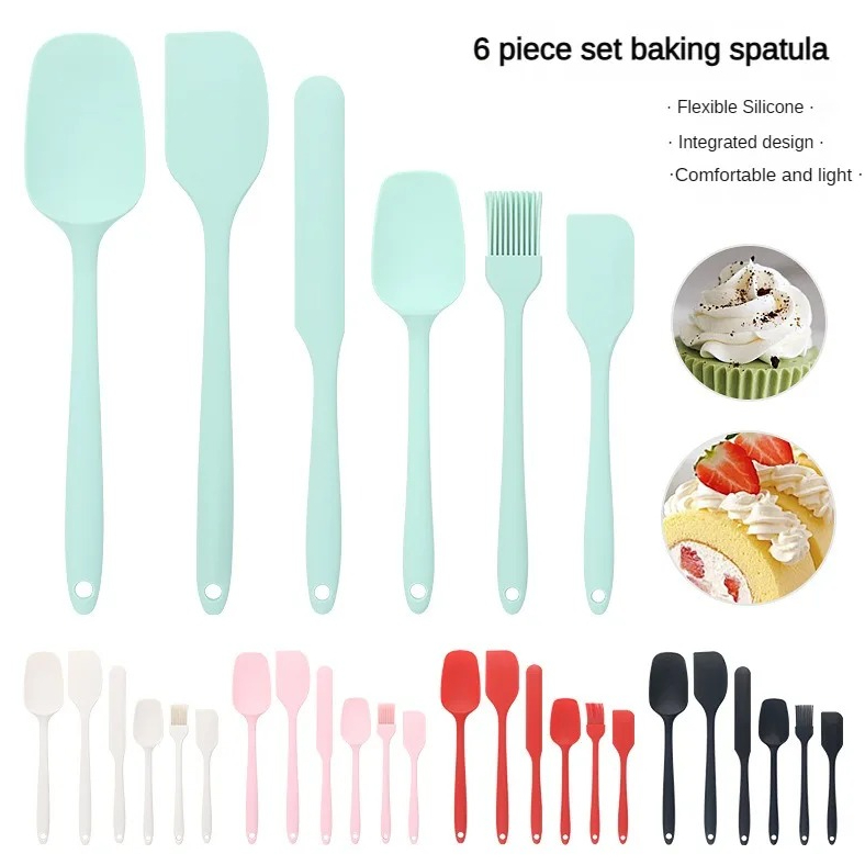 6-piece cute kitchen gadgets s – Kitchen Baking Brush recenzja i cena