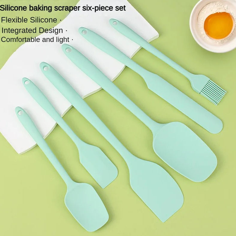 6-piece cute kitchen gadgets s – Kitchen Baking Brush recenzja i cena