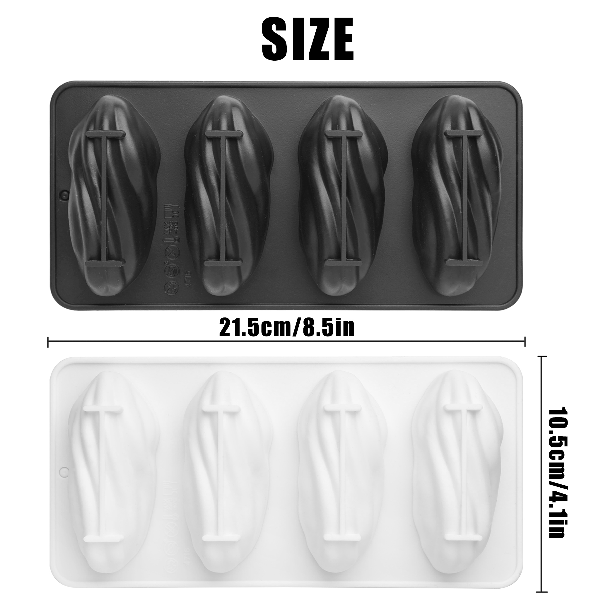 4-Cell Pistachios Design Silic – Baking Kitchen Design recenzja i cena