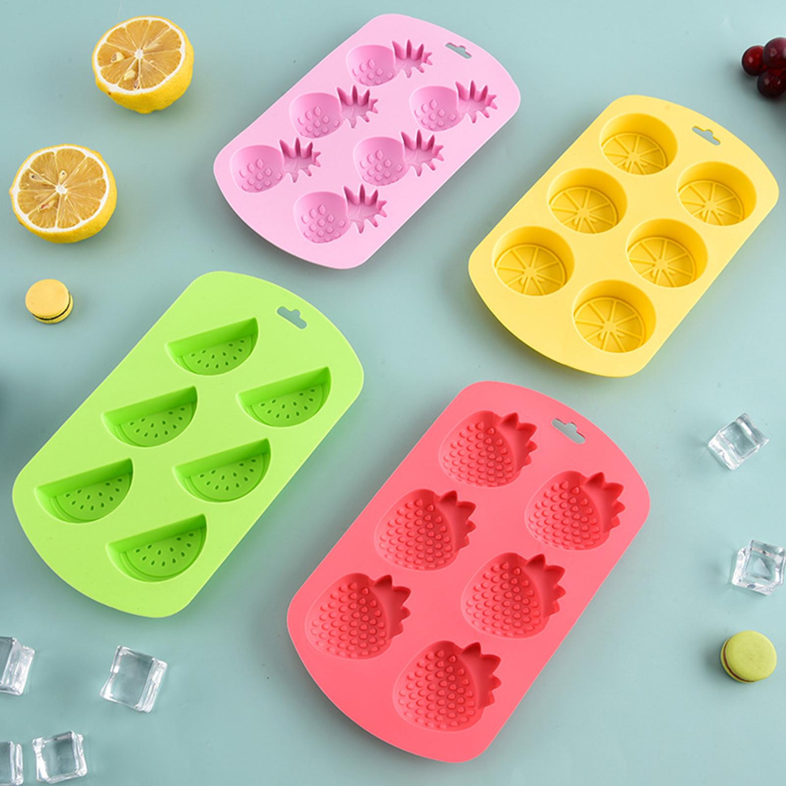 6 Cavity Fruit Shaped Silicone – Kitchen Baking Molds recenzja i cena