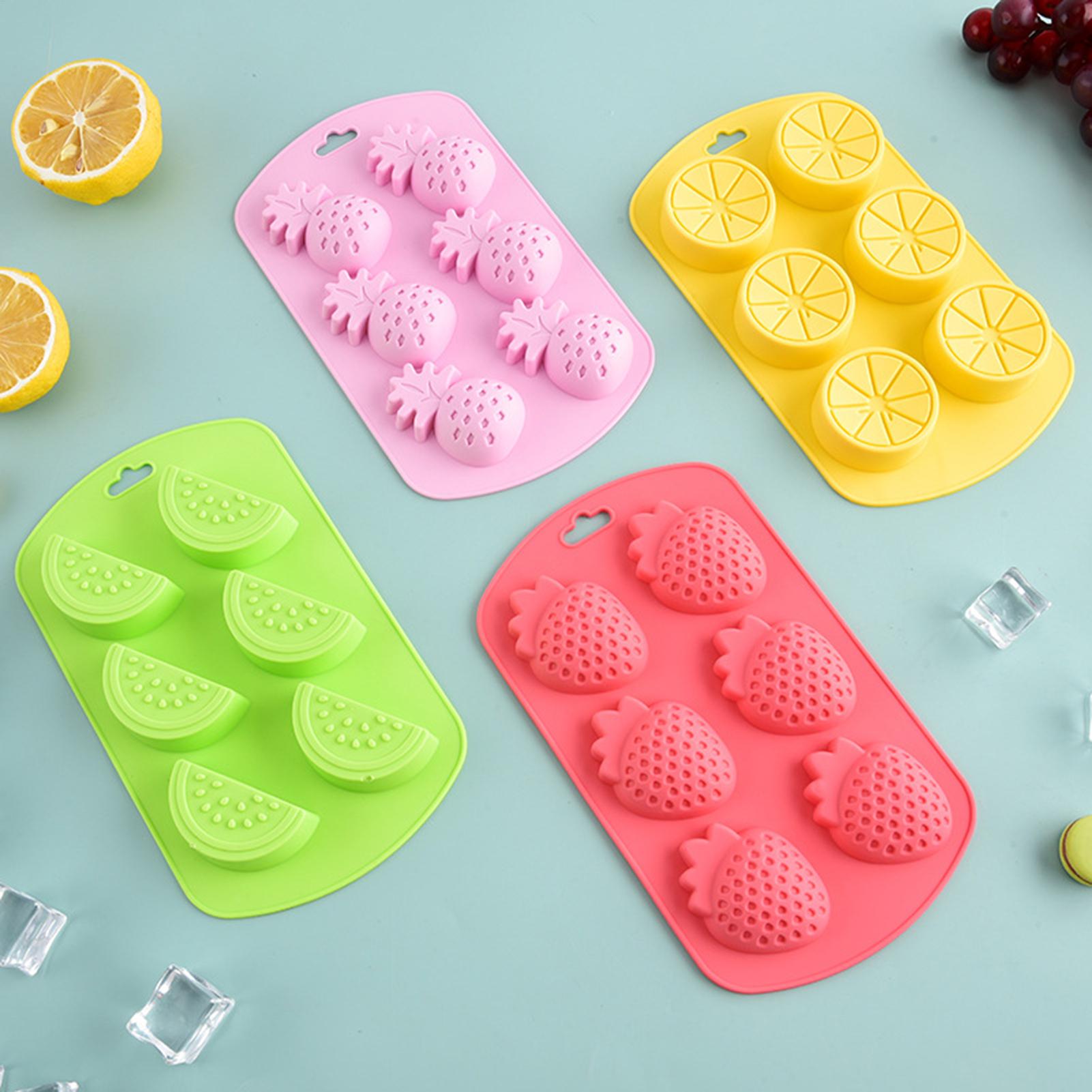 6 Cavity Fruit Shaped Silicone – Kitchen Baking Molds recenzja i cena