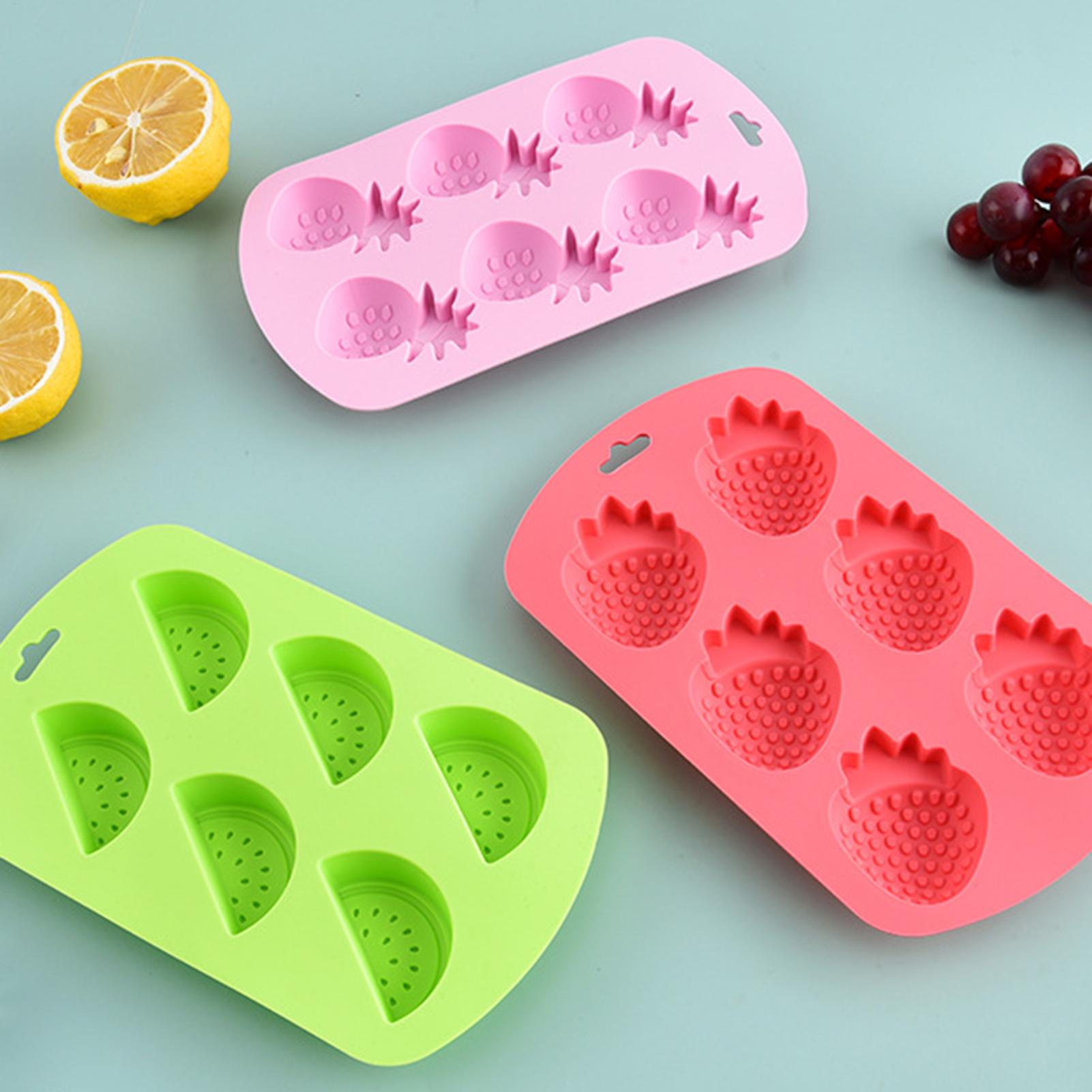 6 Cavity Fruit Shaped Silicone – Kitchen Baking Molds recenzja i cena