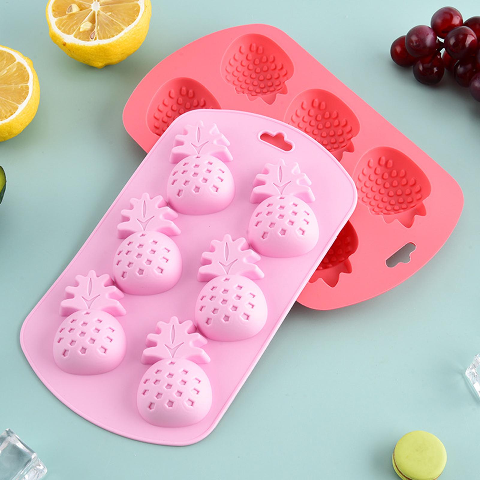 6 Cavity Fruit Shaped Silicone – Kitchen Baking Molds recenzja i cena