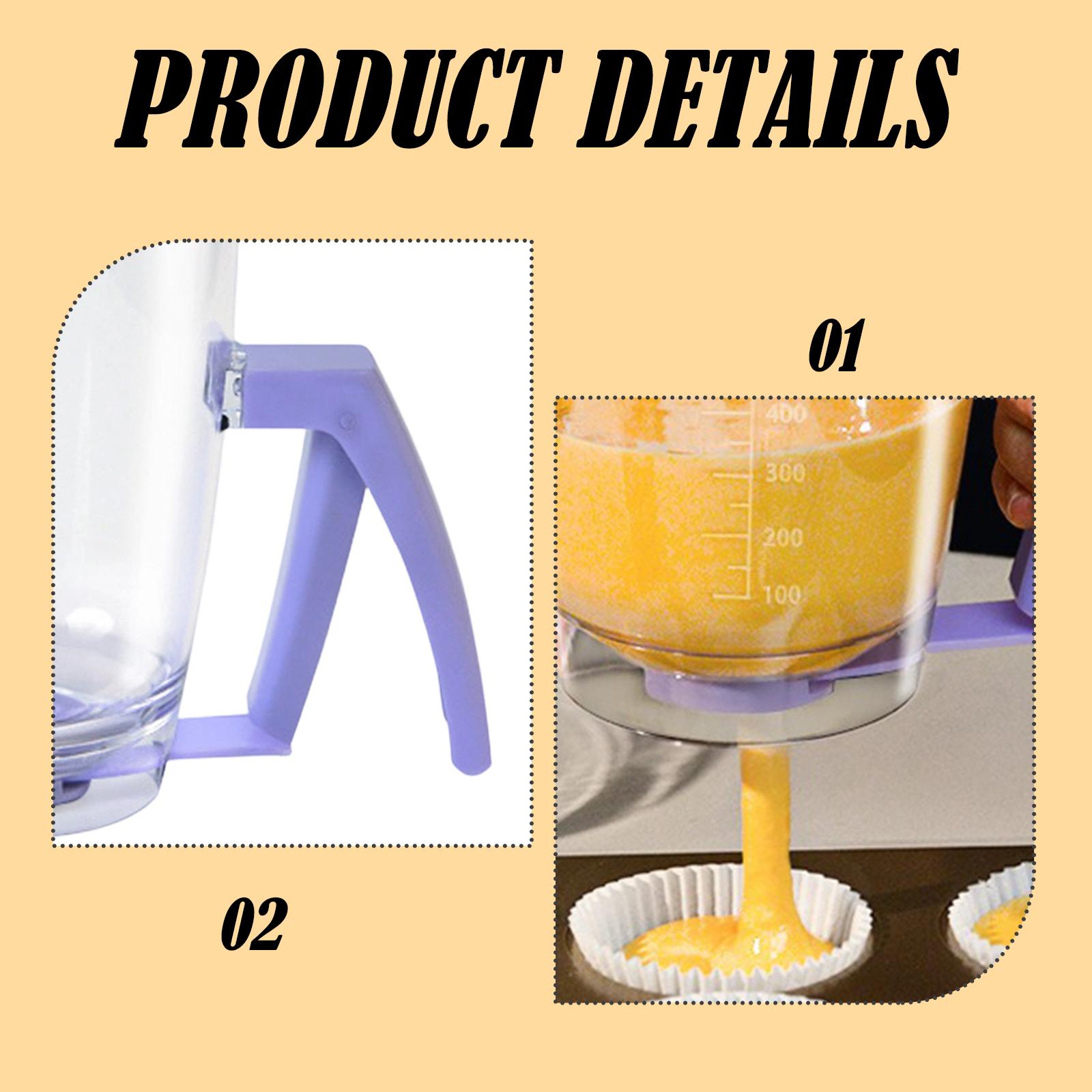 Pancake Batter Dispenser Easy  – Kitchen.Baking Labels recenzja i cena