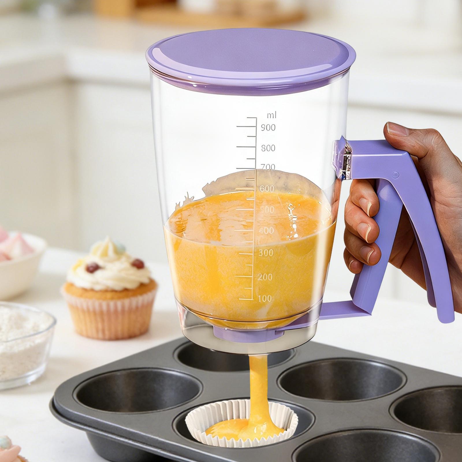 Pancake Batter Dispenser Easy  – Kitchen.Baking Labels recenzja i cena