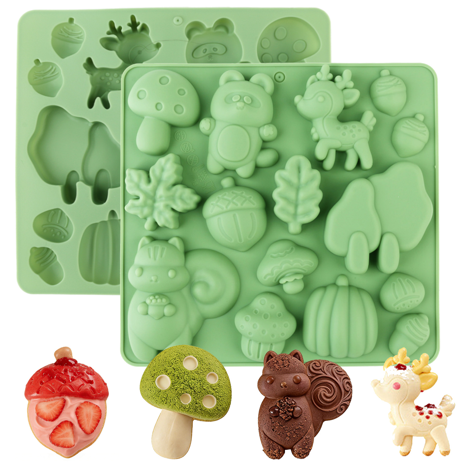 1 Silicone Cake Mold in the Sh – Kitchen Baking Molds recenzja i cena