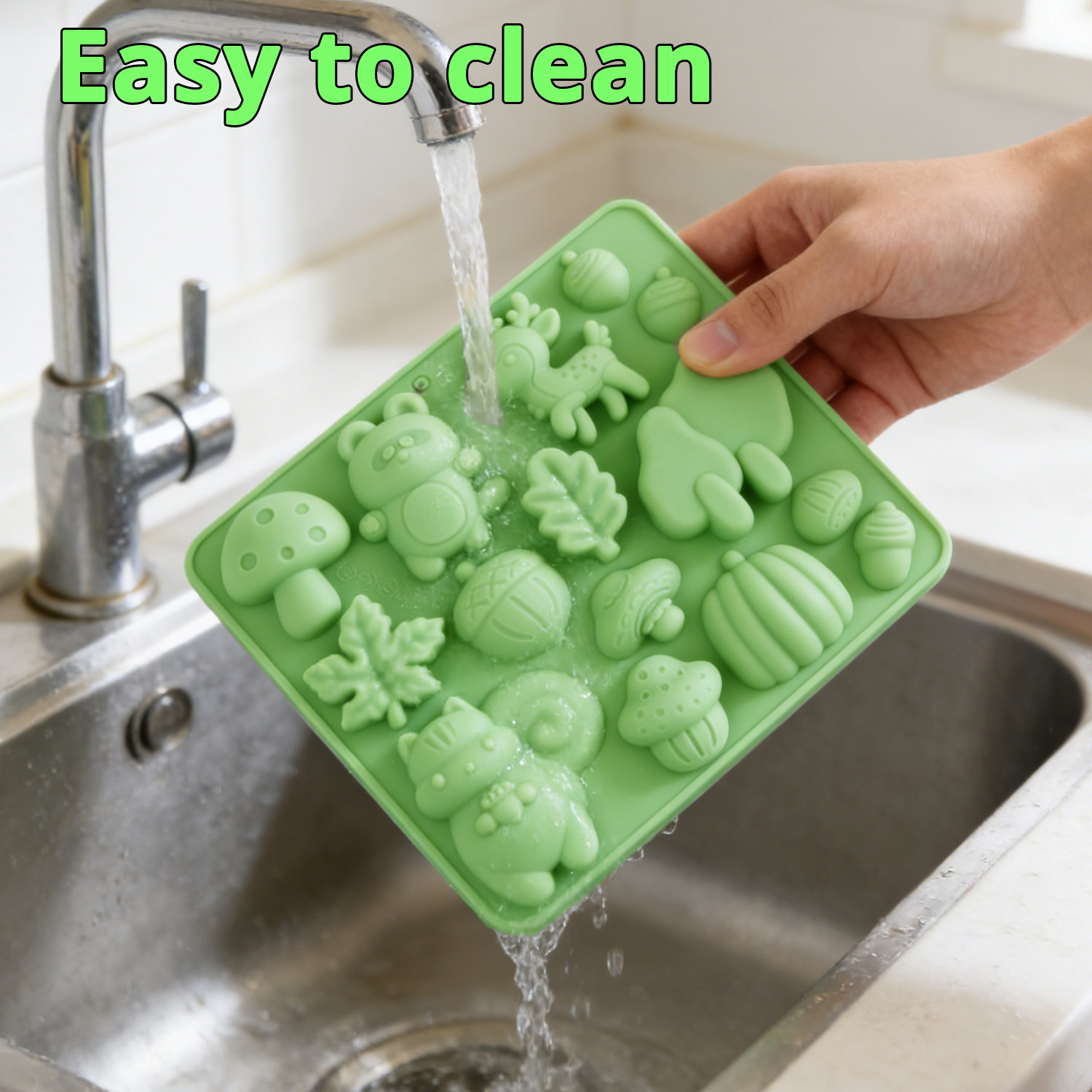 1 Silicone Cake Mold in the Sh – Kitchen Baking Molds recenzja i cena