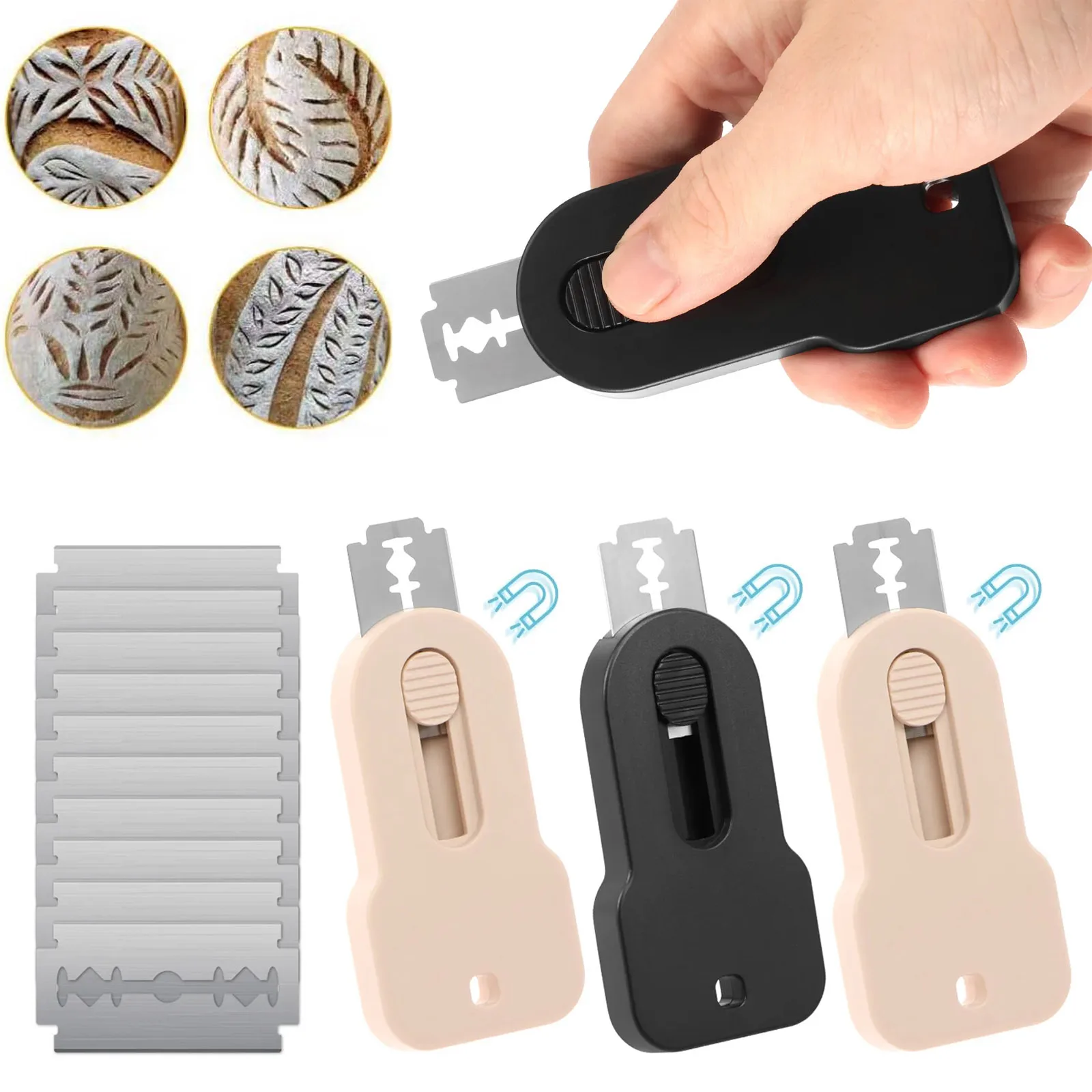 4Pcs Bread Scoring Knife with  – Bread Lame Scoring recenzja i cena