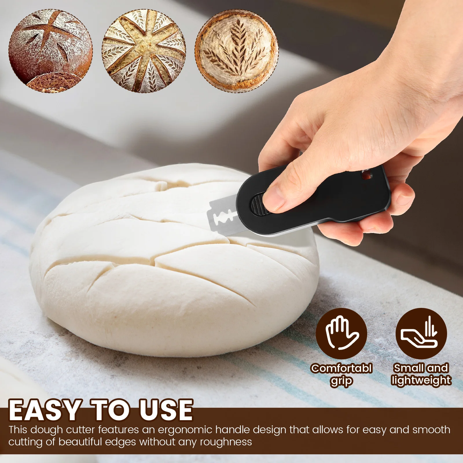 4Pcs Bread Scoring Knife with  – Bread Lame Scoring recenzja i cena