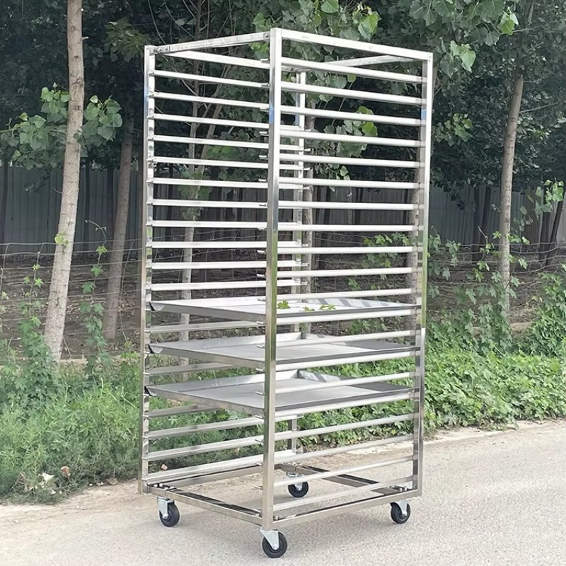 Hotel & Restaurant & Kitchen S – Kitchen Baking Trolley recenzja i cena
