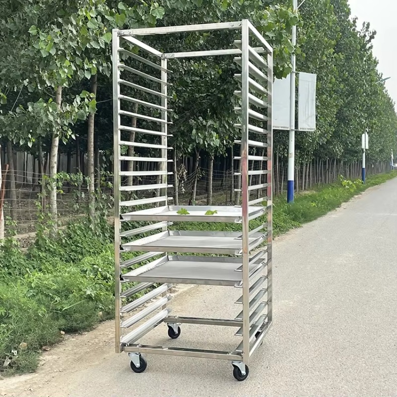 Hotel & Restaurant & Kitchen S – Kitchen Baking Trolley recenzja i cena