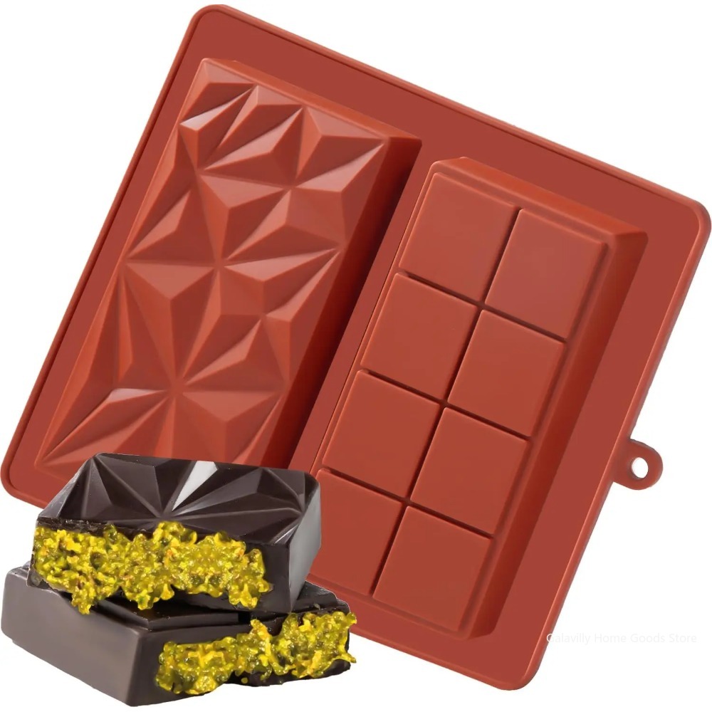 Dubai Chocolate Mold Bar Pista – Kitchen Baking Molds recenzja i cena