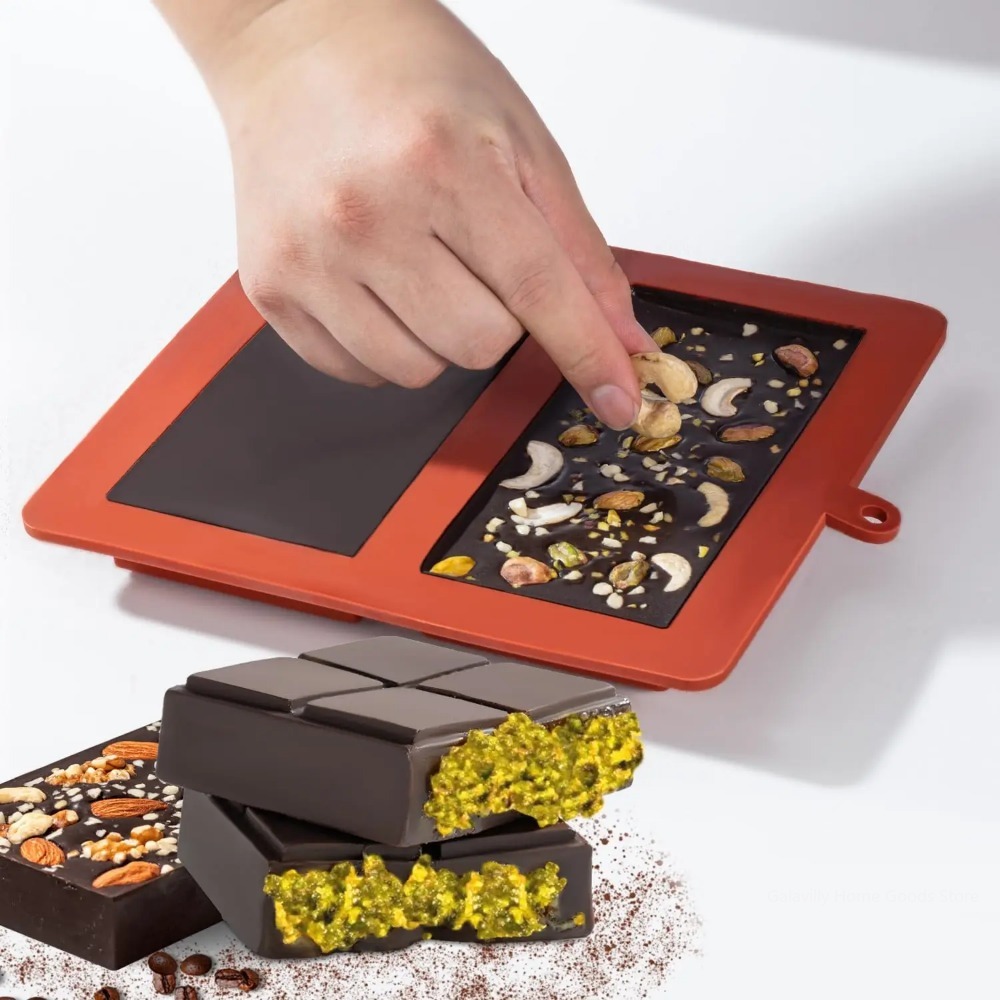Dubai Chocolate Mold Bar Pista – Kitchen Baking Molds recenzja i cena