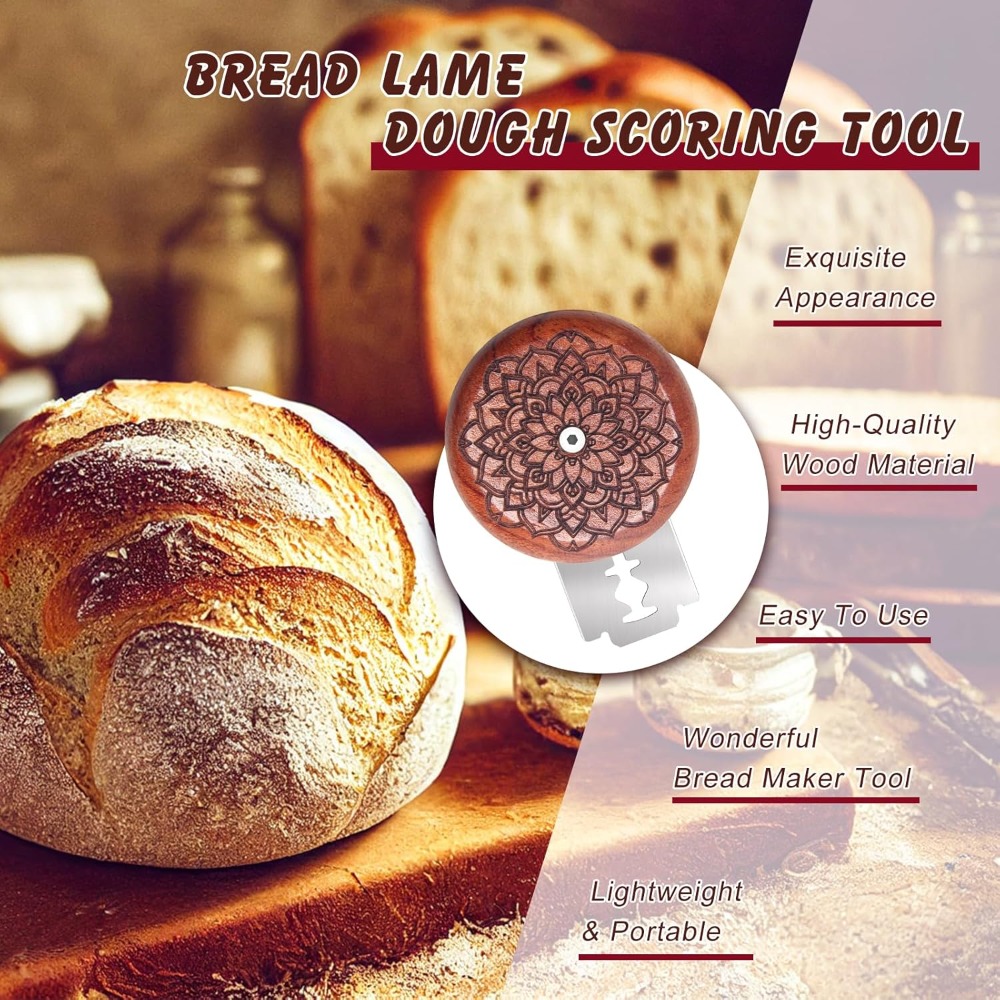 1+10 Pcs Sourdough Bread Lame  – Bread Lame Scoring recenzja i cena