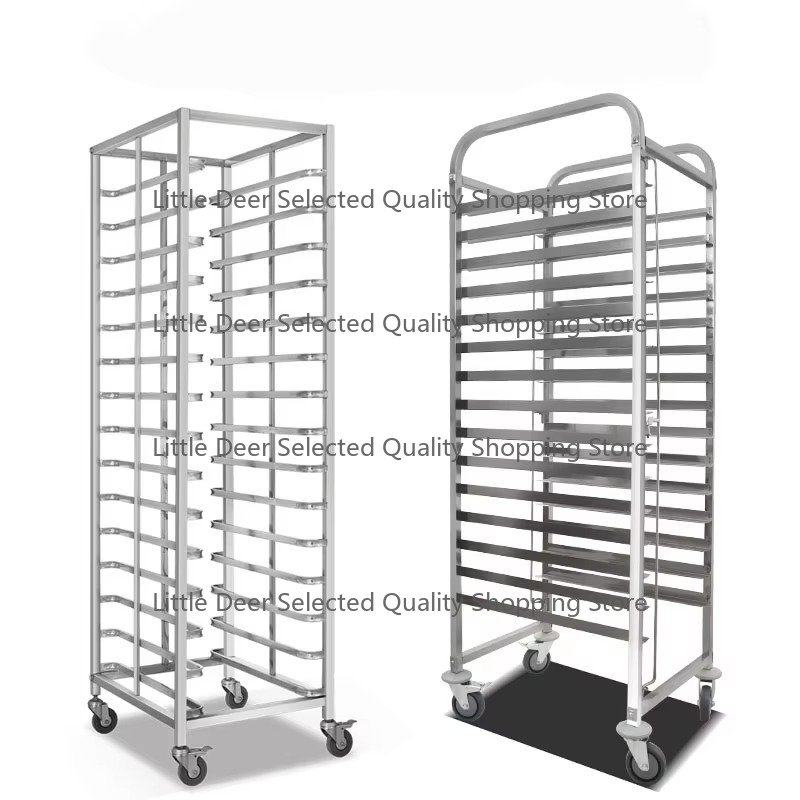 6 10 15 16 Tiers Stainless Ste – Kitchen Baking Trolley recenzja i cena