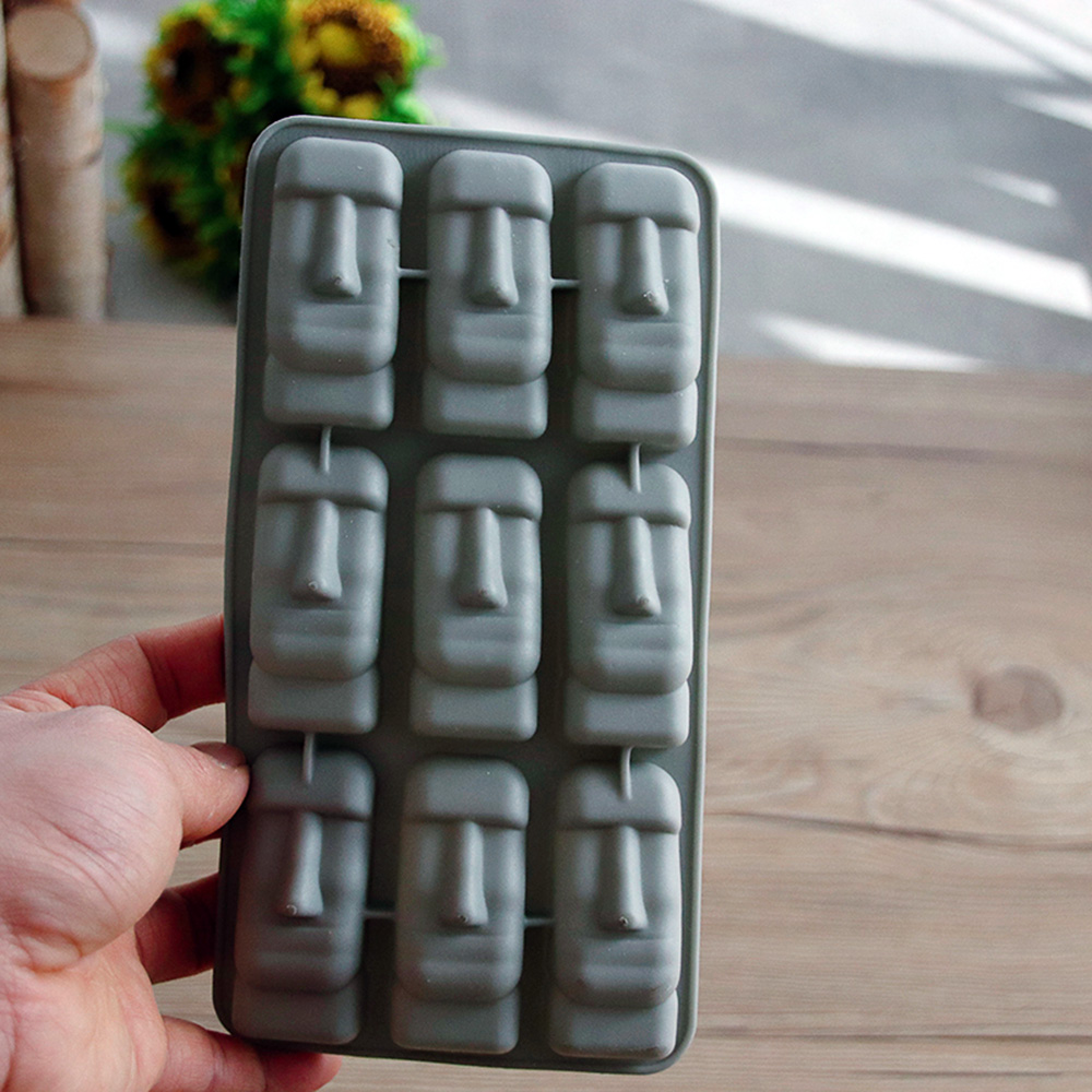 Easter Island Stone Statue Ice – Kitchen Baking Island recenzja i cena