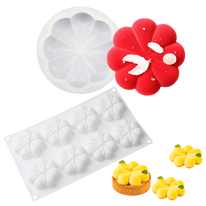 1 or 8 Cells Flower Petal Desi – Baking Kitchen Design recenzja i cena