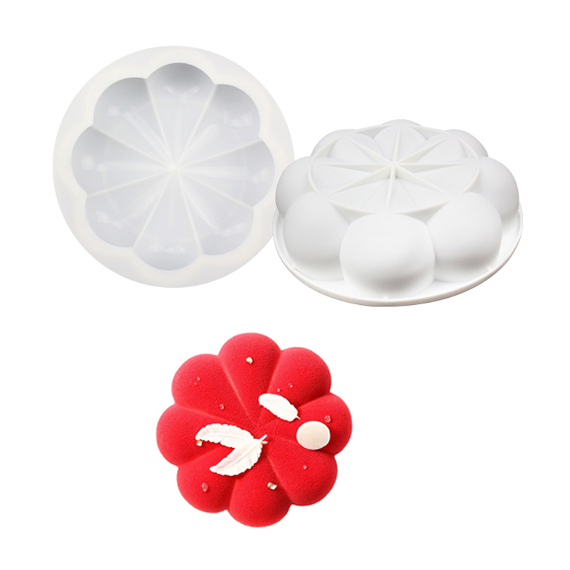 1 or 8 Cells Flower Petal Desi – Baking Kitchen Design recenzja i cena