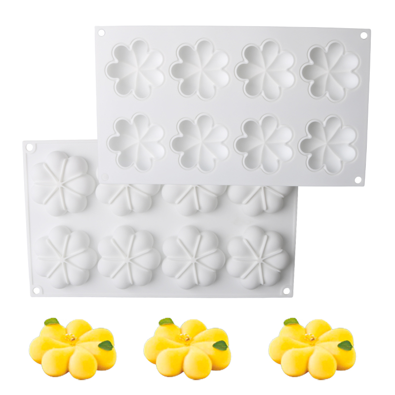 1 or 8 Cells Flower Petal Desi – Baking Kitchen Design recenzja i cena