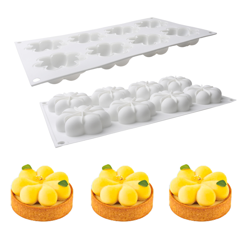 1 or 8 Cells Flower Petal Desi – Baking Kitchen Design recenzja i cena