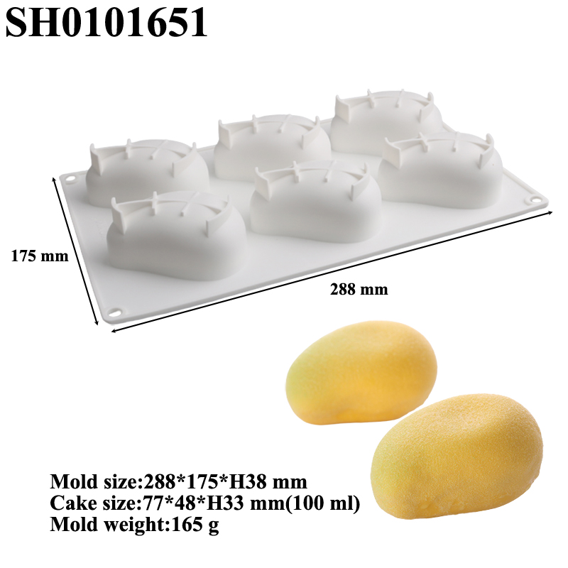 3D Mango Design French Fruit M – Baking Kitchen Design recenzja i cena
