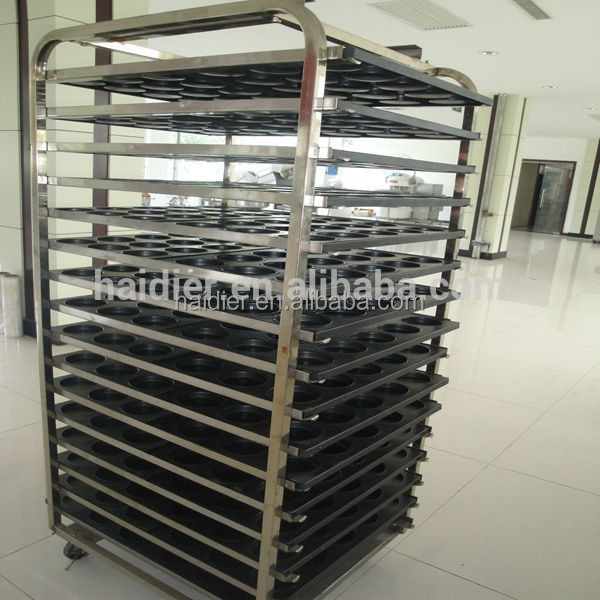 Stainless Restaurant Hotel Bre – Kitchen Baking Trolley recenzja i cena