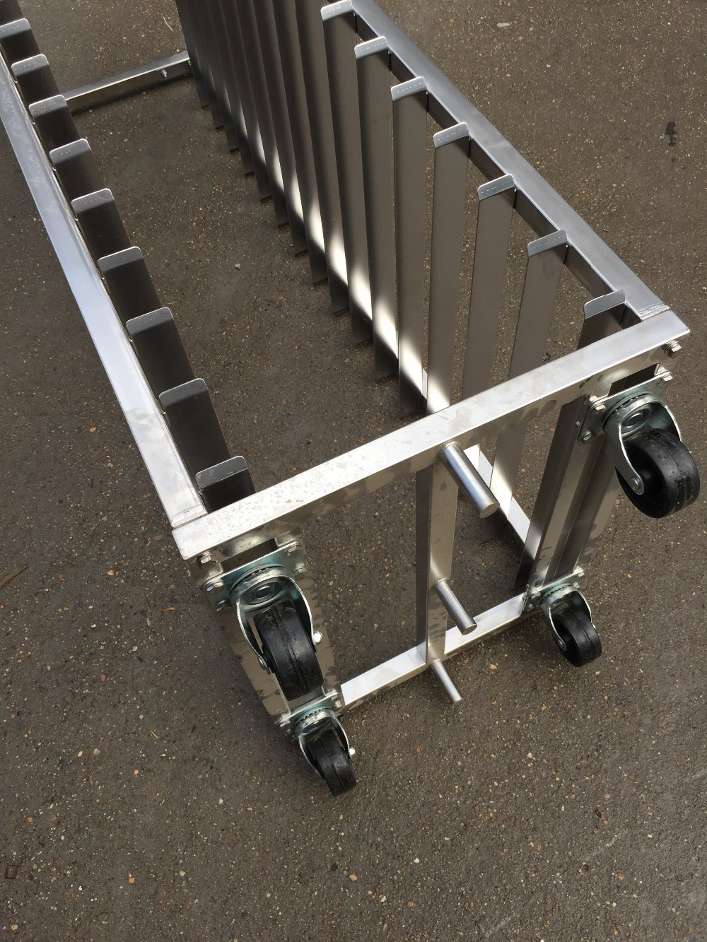 Stainless Restaurant Hotel Bre – Kitchen Baking Trolley recenzja i cena
