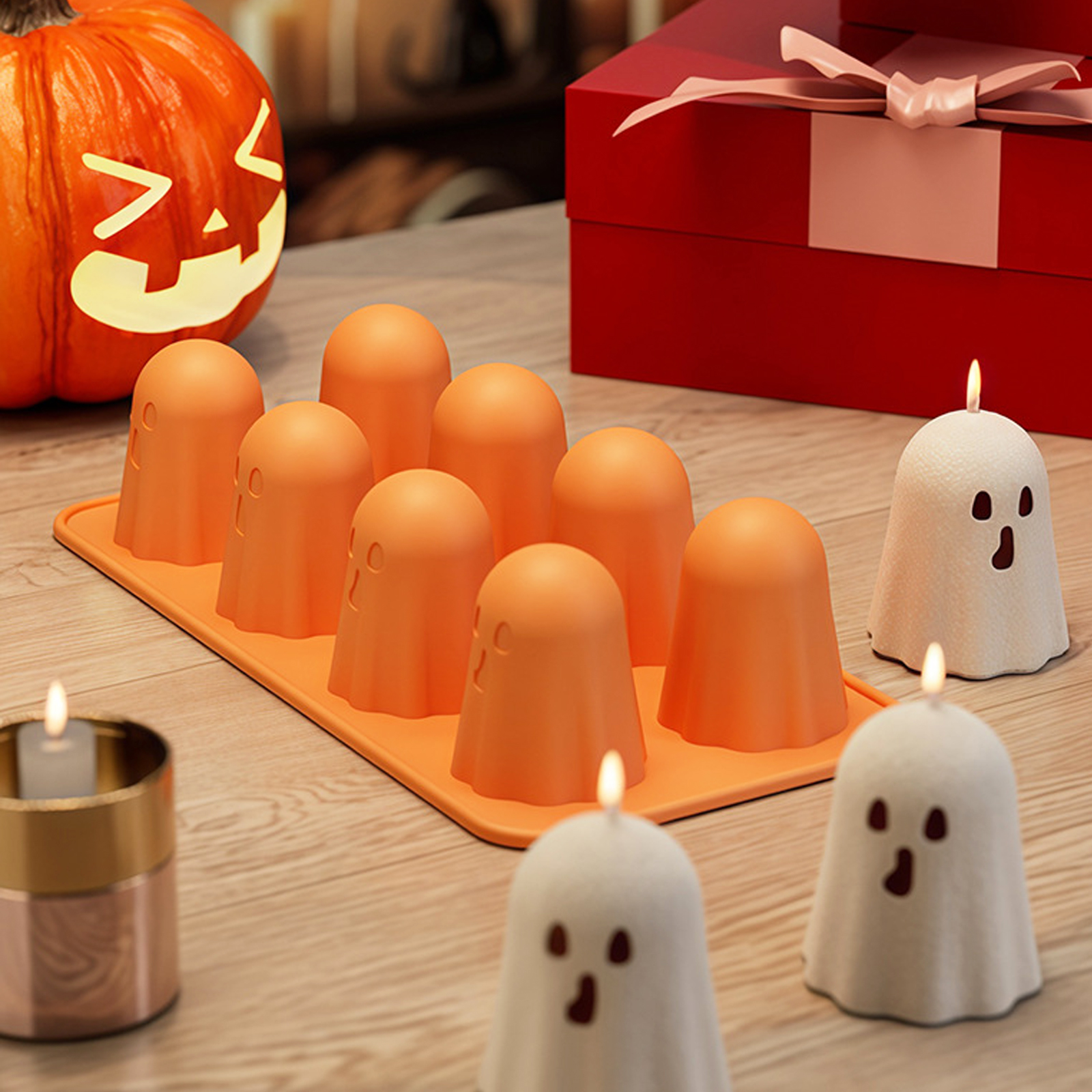 1 Pack Silicone Halloween Cand – Kitchen Baking Molds recenzja i cena
