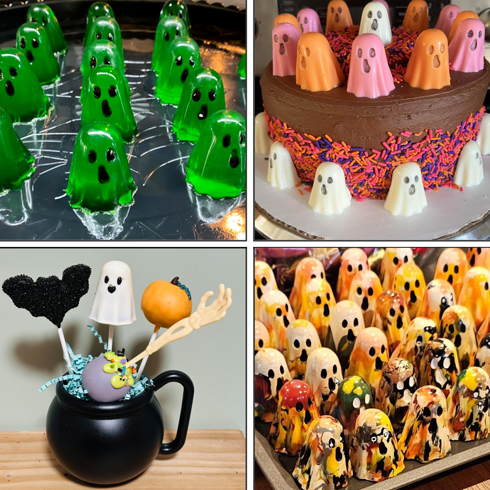 1 Pack Silicone Halloween Cand – Kitchen Baking Molds recenzja i cena