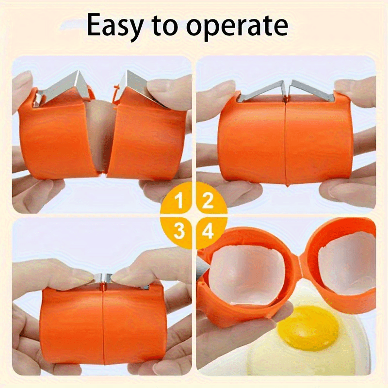 1pc Easy-to-clean Eggshell Sep – Kitchen Baking Must Haves recenzja i cena