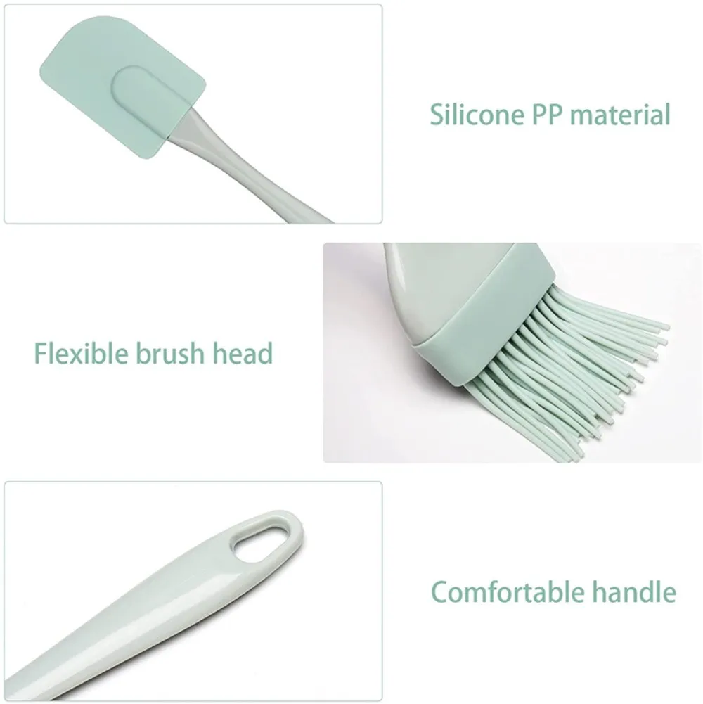 3Pcs Cream Scraper DIY Bread C – Kitchen Baking Brush recenzja i cena