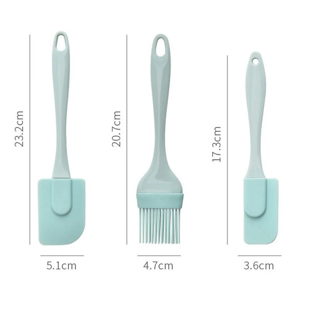 3Pcs Cream Scraper DIY Bread C – Kitchen Baking Brush recenzja i cena