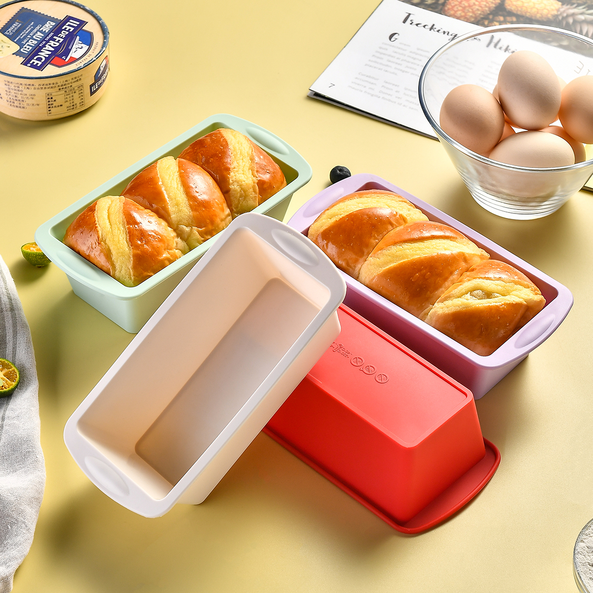 1/4Pcs Household Rectangular S – Kitchen Appliances For Baking recenzja i cena