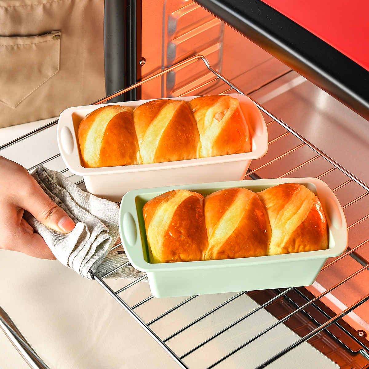 1/4Pcs Household Rectangular S – Kitchen Appliances For Baking recenzja i cena