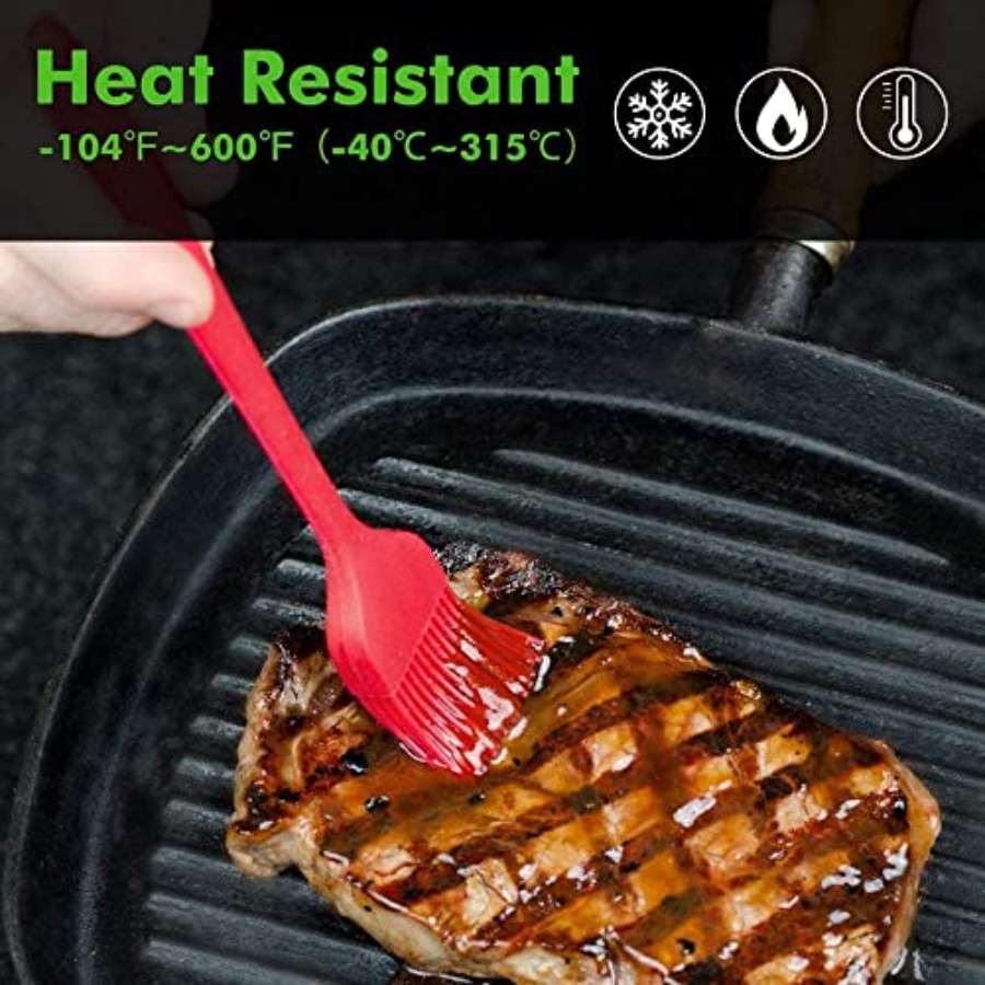Silicone Pastry Basting Brush  – Kitchen Baking Brush recenzja i cena