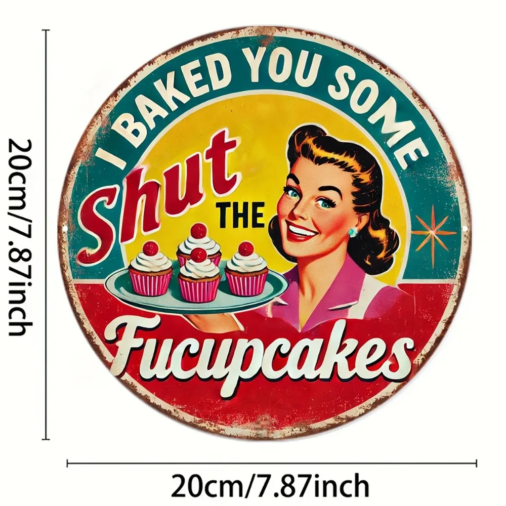 High-definition Metal Tin Sign – Kitchen Baking Wall Art recenzja i cena