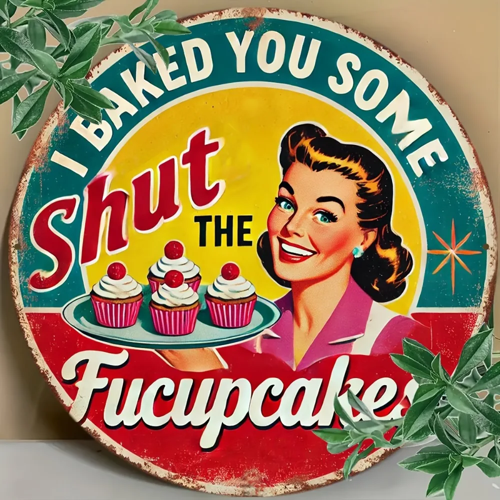 High-definition Metal Tin Sign – Kitchen Baking Wall Art recenzja i cena