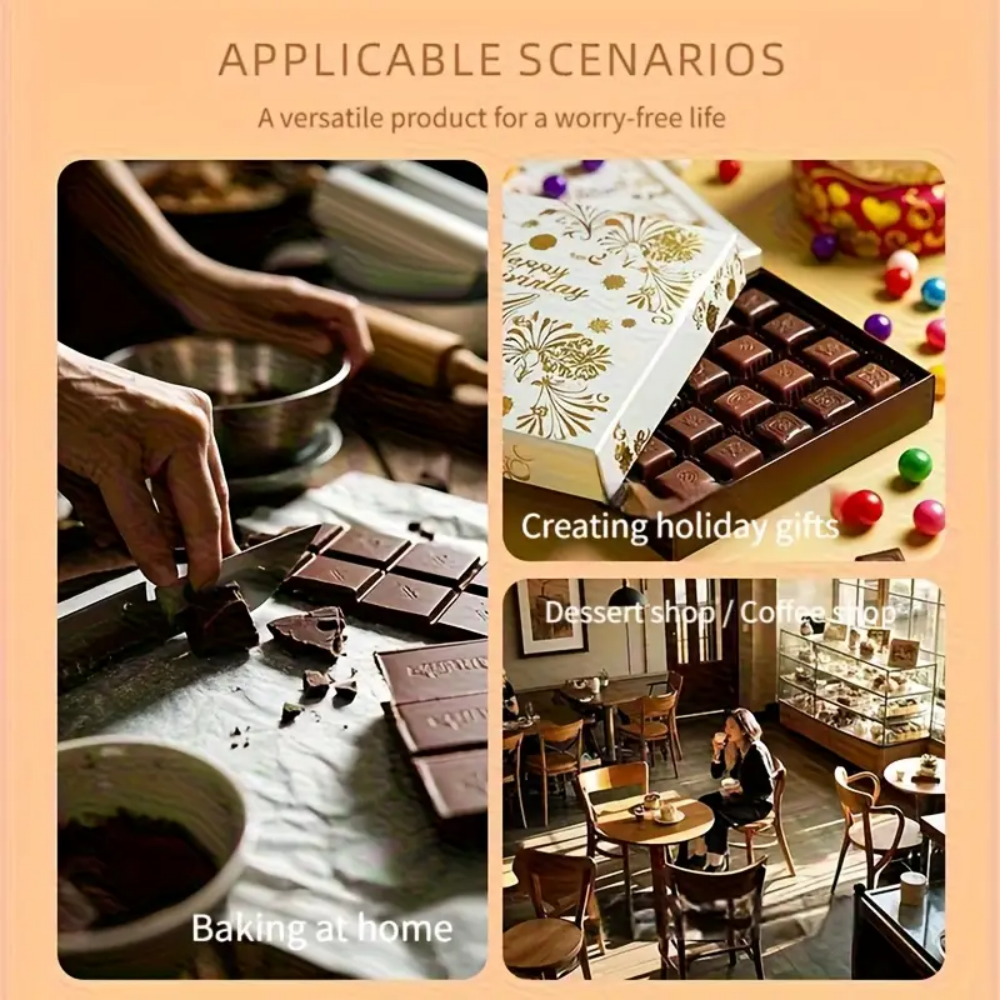 Silicone chocolate bar molds,  – Kitchen Baking Molds recenzja i cena