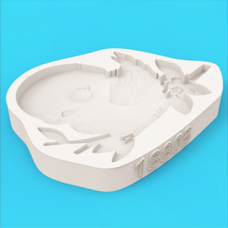 Flower Branch and Bird Shape M – Kitchen Baking Molds recenzja i cena
