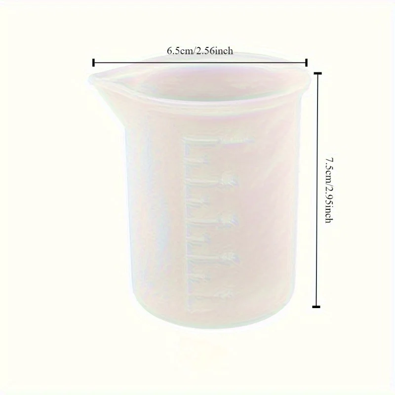 1pc Silicone Measuring Cup - P – Kitchen Baking Aid recenzja i cena