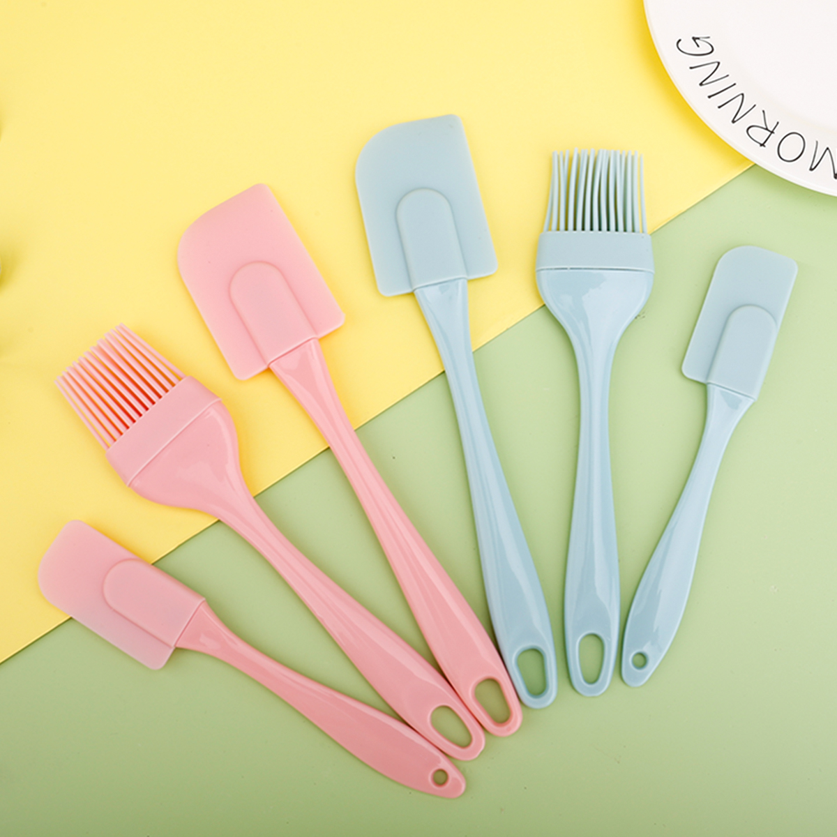 3PCS-Silicone cream spatula; b – Kitchen Baking Brush recenzja i cena