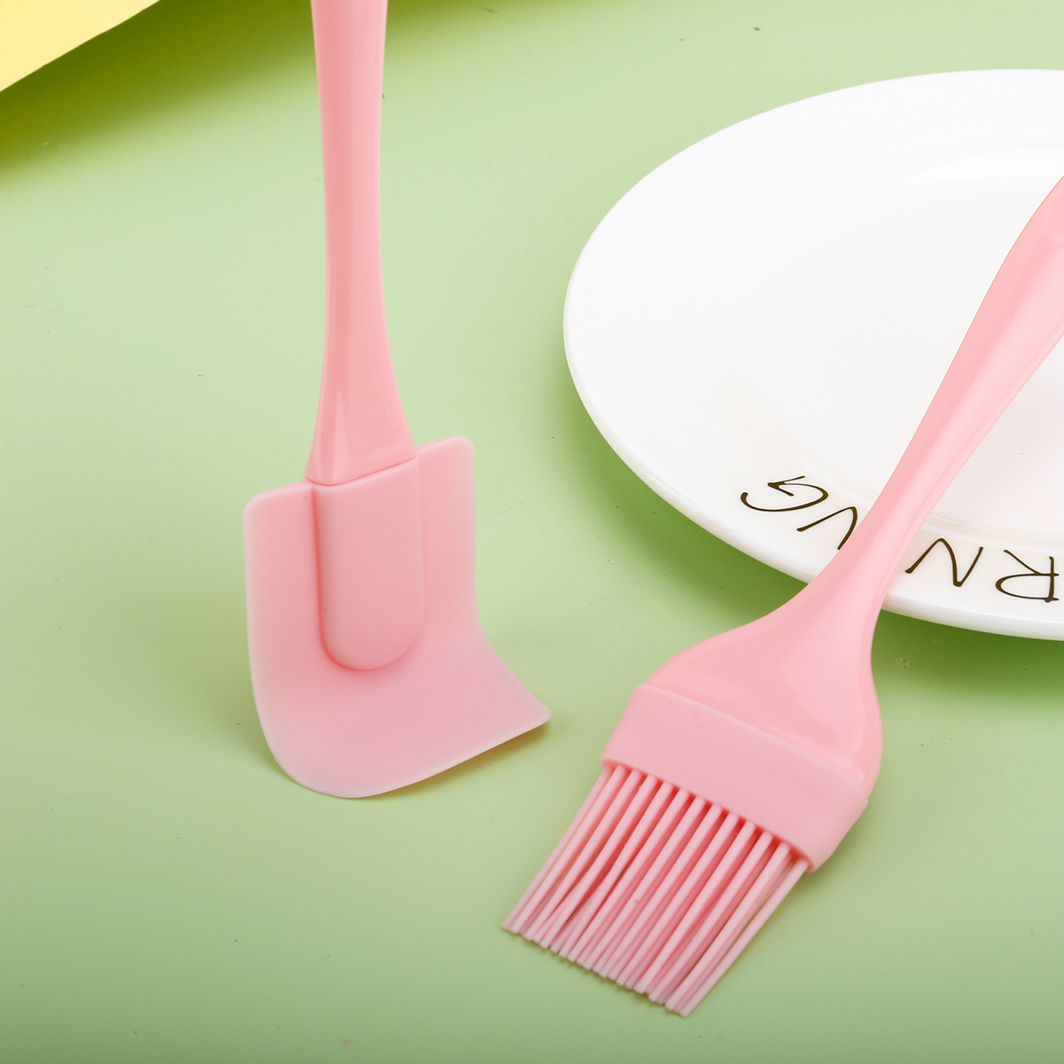 3PCS-Silicone cream spatula; b – Kitchen Baking Brush recenzja i cena