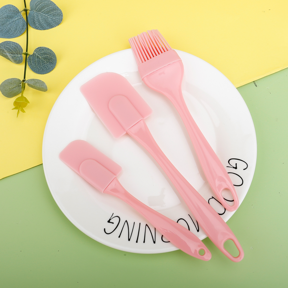 3PCS-Silicone cream spatula; b – Kitchen Baking Brush recenzja i cena