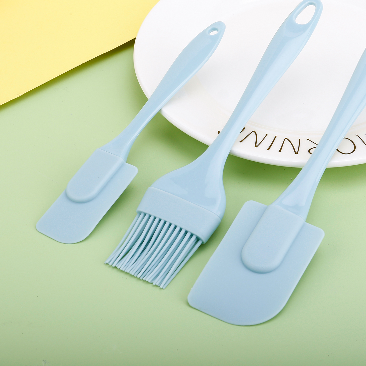 3PCS-Silicone cream spatula; b – Kitchen Baking Brush recenzja i cena