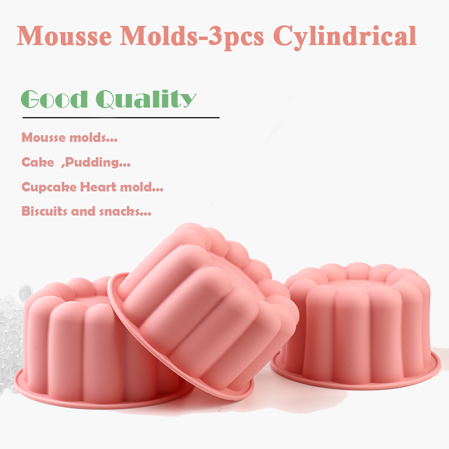 3-Piece Cylindrical Silicone C – Kitchen Baking Must Haves recenzja i cena